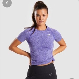 Gymshark ORIGINAL Vital Seamless Short Sleeve Top Medium